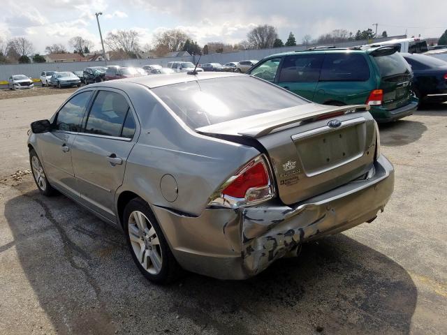 3FAHP08148R257403 - 2008 FORD FUSION SEL  photo 3