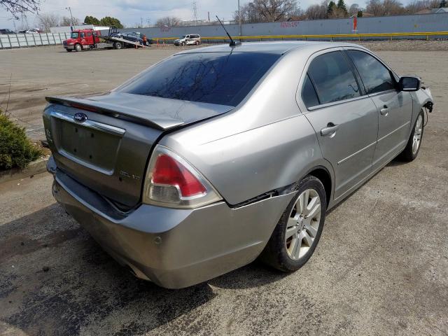 3FAHP08148R257403 - 2008 FORD FUSION SEL  photo 4