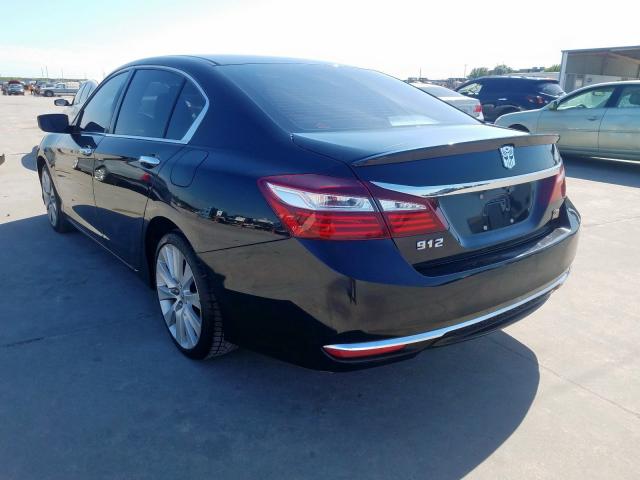 1HGCR2F35GA203410 - 2016 HONDA ACCORD LX  photo 3