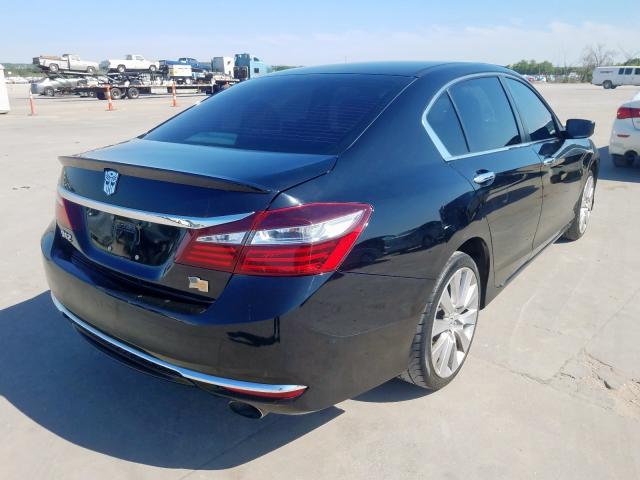 1HGCR2F35GA203410 - 2016 HONDA ACCORD LX  photo 4