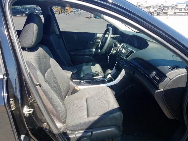 1HGCR2F35GA203410 - 2016 HONDA ACCORD LX  photo 5