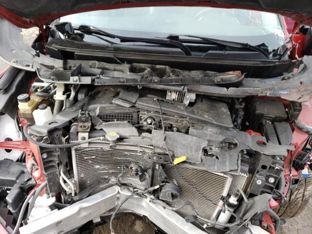 5N1DR2MN5HC658959 - 2017 NISSAN PATHFINDER S RED photo 12