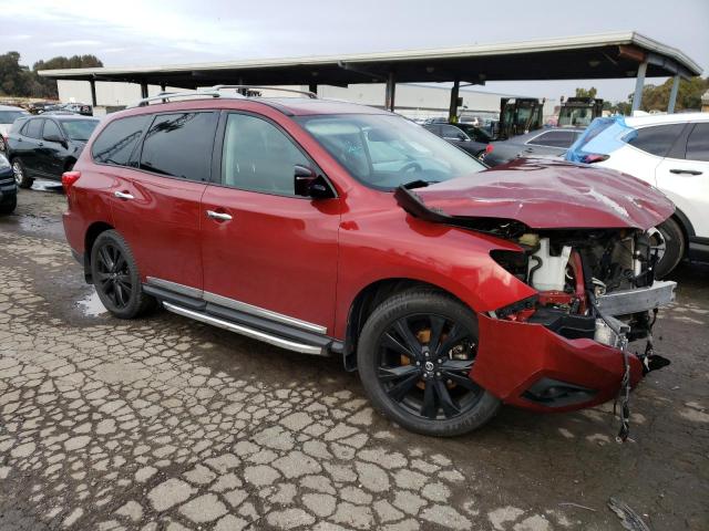 5N1DR2MN5HC658959 - 2017 NISSAN PATHFINDER S RED photo 4