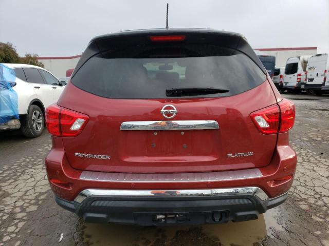 5N1DR2MN5HC658959 - 2017 NISSAN PATHFINDER S RED photo 6