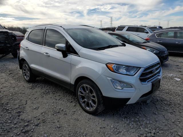 MAJ3P1VE0JC190763 - 2018 FORD ECOSPORT TITANIUM WHITE photo 4