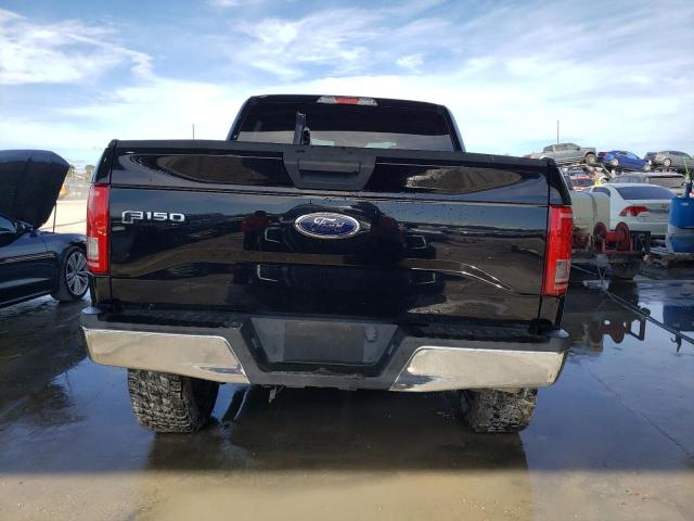 1FTEW1EG0GFA88281 - 2016 FORD F150 SUPERCREW BLACK photo 6