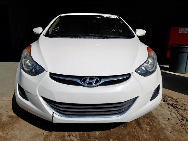 5NPDH4AE6DH405347 - 2013 HYUNDAI ELANTRA GLS  photo 9