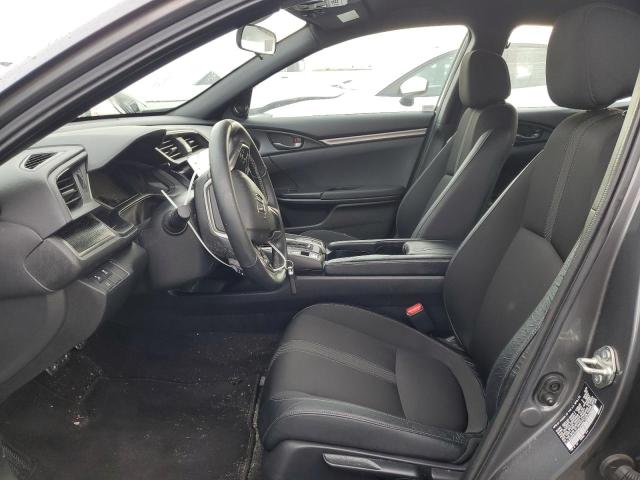 SHHFK7H4XMU410492 - 2021 HONDA CIVIC SPORT 灰色 照片 7
