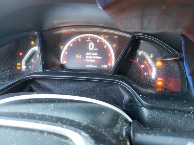 SHHFK7H4XMU410492 - 2021 HONDA CIVIC SPORT 灰色 照片 9