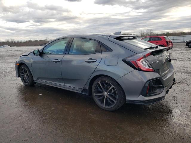 SHHFK7H48MU231514 - 2021 HONDA CIVIC SPORT 灰色 照片 2