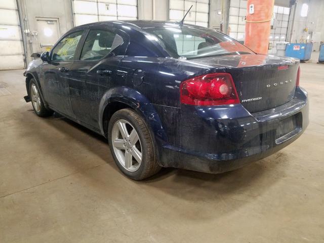 1C3CDZCB2CN137231 - 2012 DODGE AVENGER SXT  photo 3