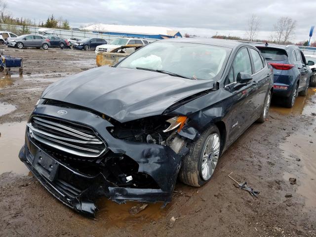 3FA6P0LU9FR262490 - 2015 FORD FUSION SE HYBRID  photo 2