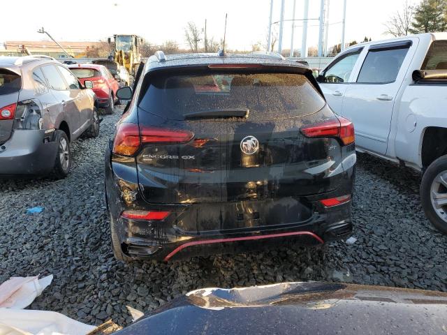 KL4MMCSLXMB110427 - 2021 BUICK ENCORE GX PREFERRED BLACK photo 6