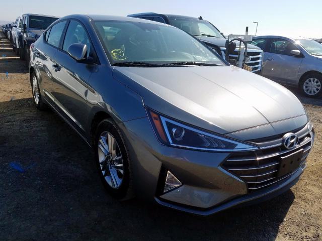 KMHD84LFXKU768853 - 2019 HYUNDAI ELANTRA SEL  photo 1