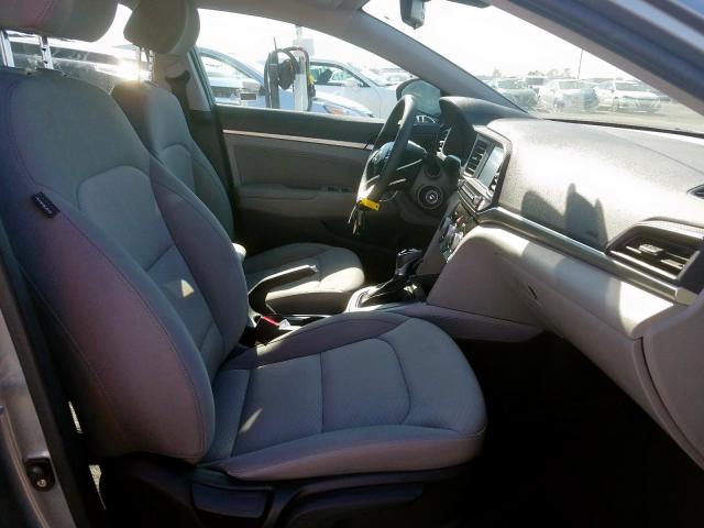 KMHD84LFXKU768853 - 2019 HYUNDAI ELANTRA SEL  photo 5