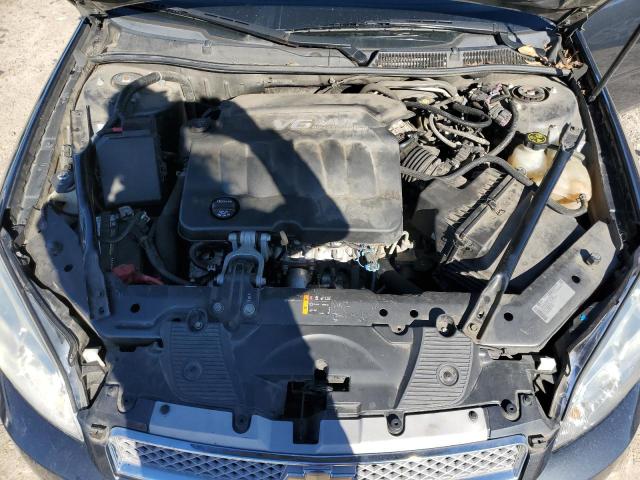 2G1WB5E39E1107234 - 2014 CHEVROLET IMPALA LIM LT GRAY photo 11