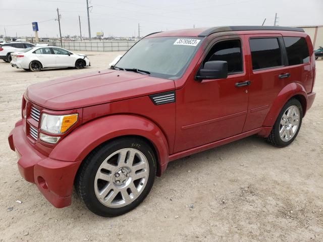 1D8GU58698W102223 - 2008 DODGE NITRO R/T RED photo 1