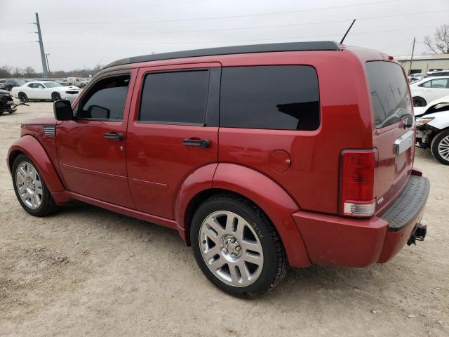 1D8GU58698W102223 - 2008 DODGE NITRO R/T RED photo 2