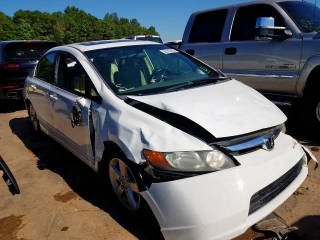 1HGFA16827L130737 - 2007 HONDA CIVIC EX  photo 1