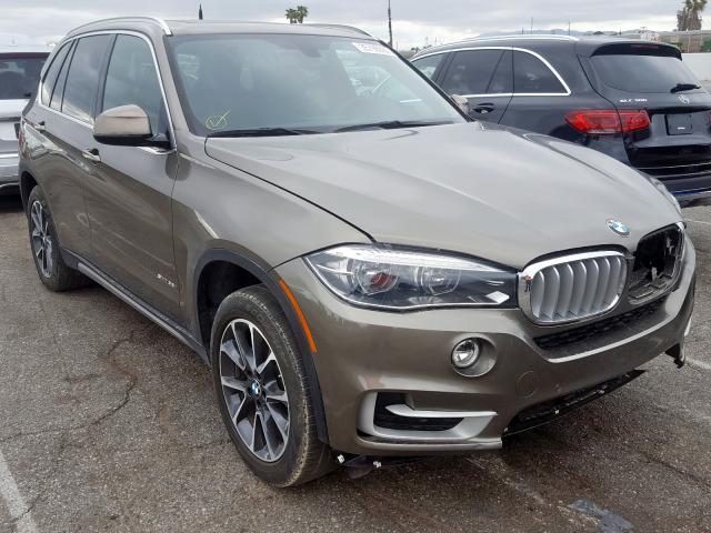 5UXKR2C54H0U21313 - 2017 BMW X5 SDRIVE35I  photo 1