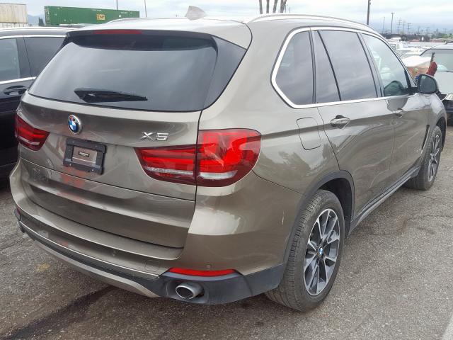 5UXKR2C54H0U21313 - 2017 BMW X5 SDRIVE35I  photo 4