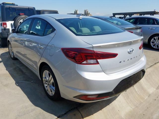 KMHD84LF8KU755003 - 2019 HYUNDAI ELANTRA SEL  photo 3