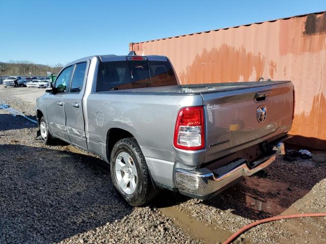 1C6RREBG6MN712727 - 2021 RAM 1500 BIG HORN/LONE STAR SILVER photo 2