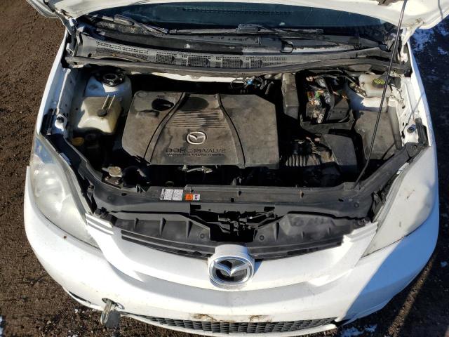 JM1CR293370136838 - 2007 MAZDA MAZDA5 WHITE photo 12