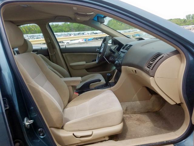 1HGCM56364A137901 - 2004 HONDA ACCORD LX  photo 5