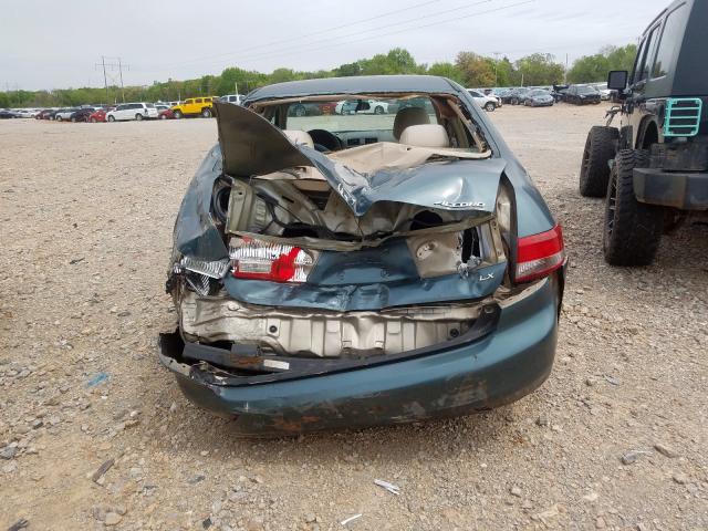 1HGCM56364A137901 - 2004 HONDA ACCORD LX  photo 9