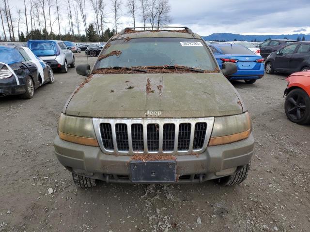 1J4GW48S11C556239 - 2001 JEEP GRAND CHER LAREDO ოქროსფერი ფოტო 5