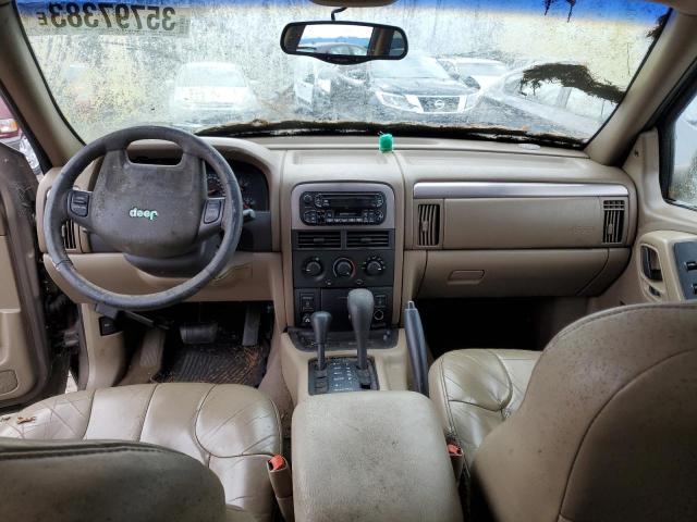 1J4GW48S11C556239 - 2001 JEEP GRAND CHER LAREDO ოქროსფერი ფოტო 8