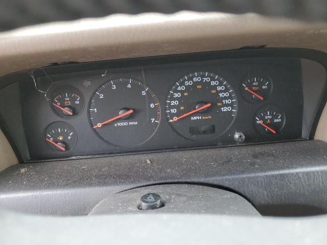 1J4GW48S11C556239 - 2001 JEEP GRAND CHER LAREDO ოქროსფერი ფოტო 9