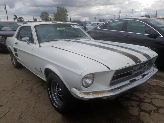 7R01C123455 - 1967 FORD ford mustang  photo 1
