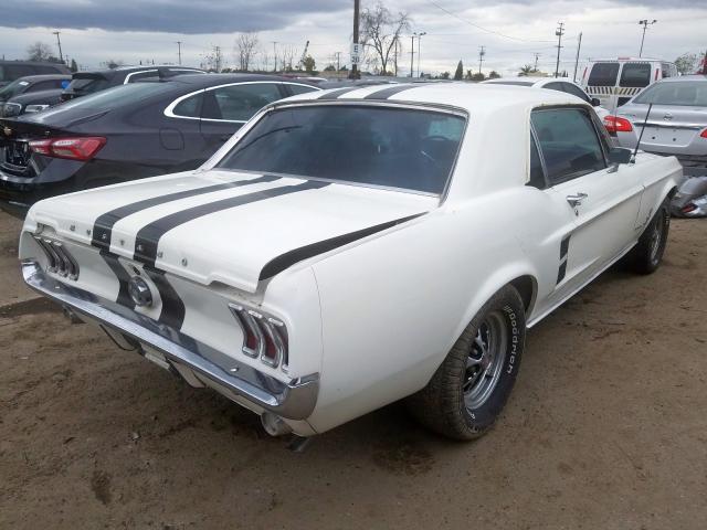 7R01C123455 - 1967 FORD ford mustang  photo 4