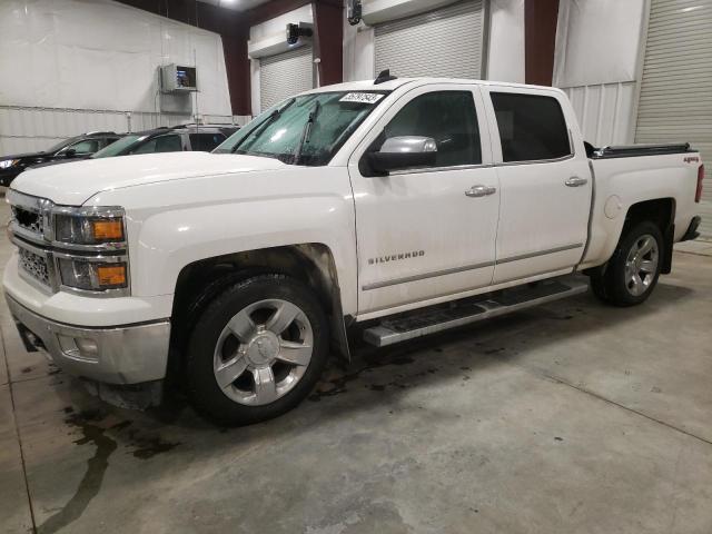 3GCUKSEC5FG265625 - 2015 CHEVROLET SILVERADO K1500 LTZ WHITE photo 1