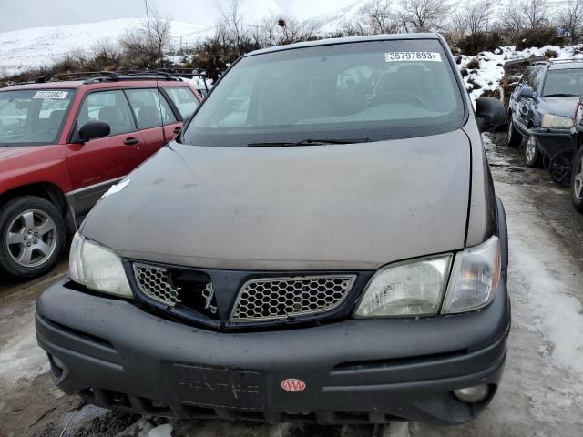 1GMDX03E42D116877 - 2002 PONTIAC MONTANA GRAY photo 5