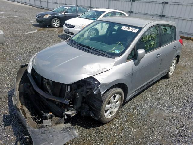 3N1BC1CP6CK253032 - 2012 NISSAN VERSA S  photo 2