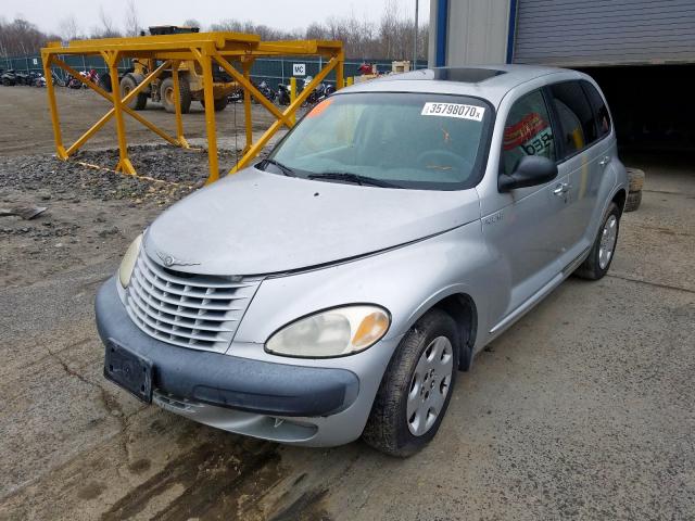 3C8FY4BB81T552695 - 2001 CHRYSLER PT CRUISER  photo 2