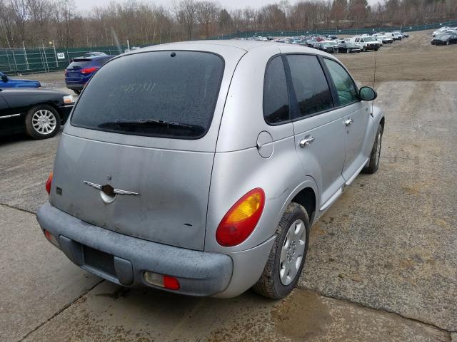 3C8FY4BB81T552695 - 2001 CHRYSLER PT CRUISER  photo 4