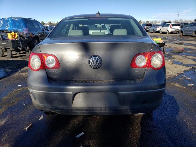 WVWAK73C06P151336 - 2006 VOLKSWAGEN PASSAT 2.0T GRAY photo 6