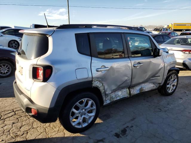 ZACCJABBXJPJ43478 - 2018 JEEP RENEGADE LATITUDE SILVER photo 3