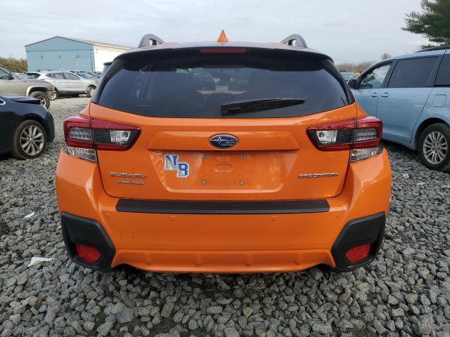 JF2GTAMC7LH223904 - 2020 SUBARU CROSSTREK ORANGE photo 6