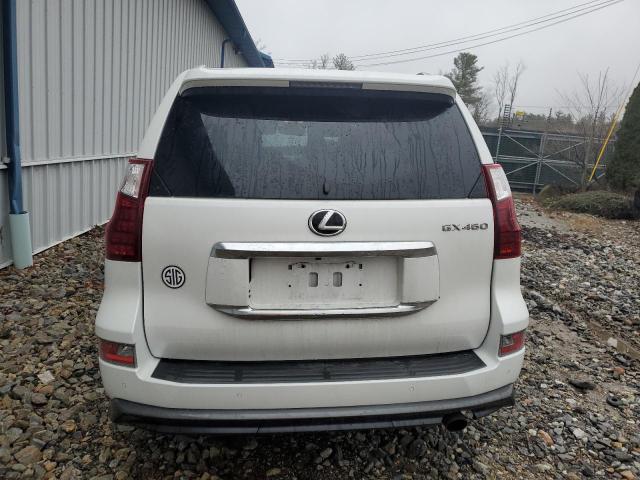 JTJGM7BX4M5280517 - 2021 LEXUS GX 460 LUXURY WHITE photo 6