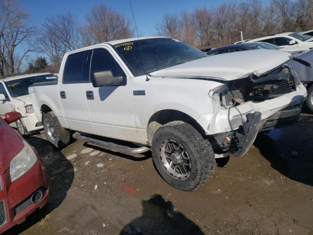 1FTRW14W54KA06669 - 2004 FORD F150 SUPER WHITE photo 4