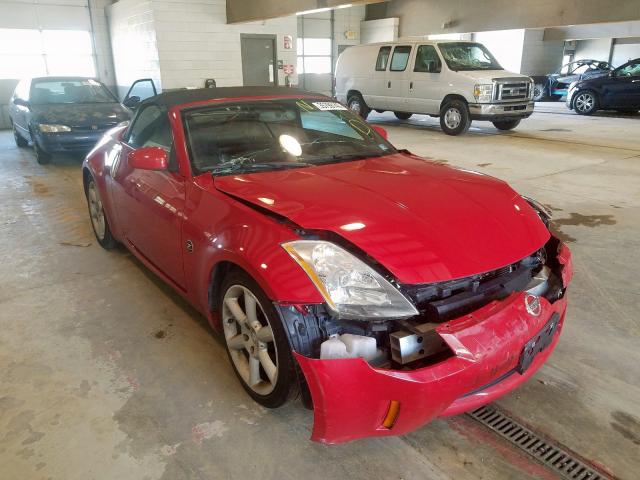 JN1AZ36A15M750196 - 2005 NISSAN 350Z ROADSTER  photo 1