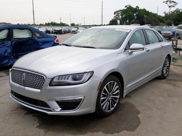 3LN6L5C95KR609060 - 2019 LINCOLN MKZ RESERVE I  photo 2