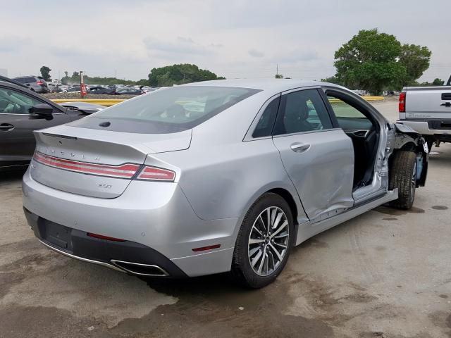 3LN6L5C95KR609060 - 2019 LINCOLN MKZ RESERVE I  photo 4