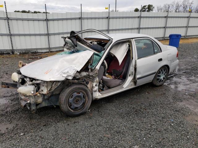 1Y1SK5287XZ444562 - 1999 CHEVROLET GEO PRIZM BASE SILVER photo 1