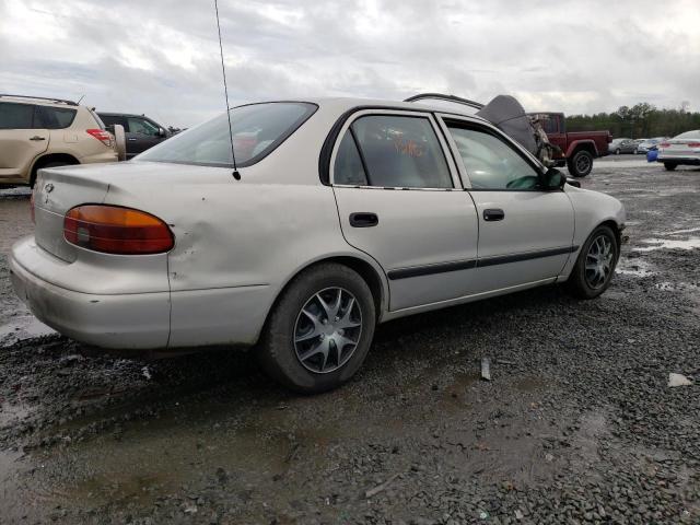 1Y1SK5287XZ444562 - 1999 CHEVROLET GEO PRIZM BASE SILVER photo 3